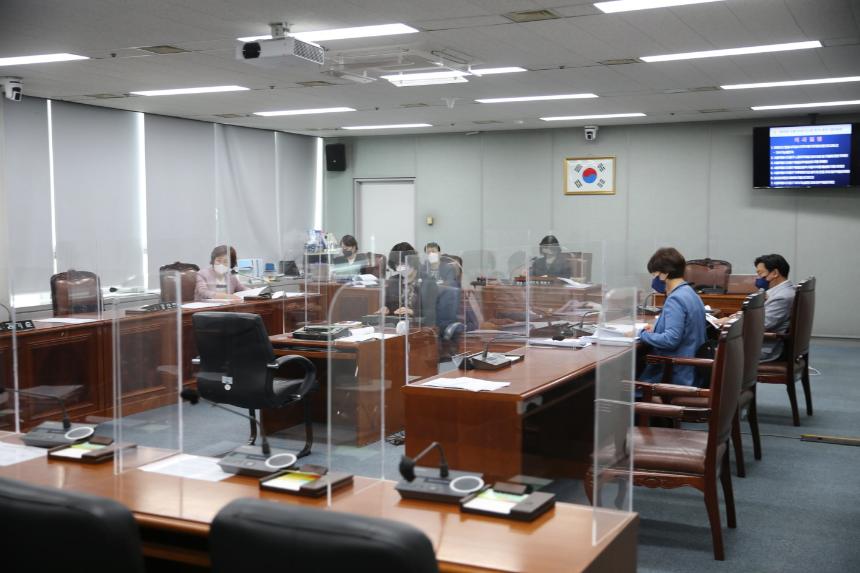 제306회 임시회 행정기획위원회 개회