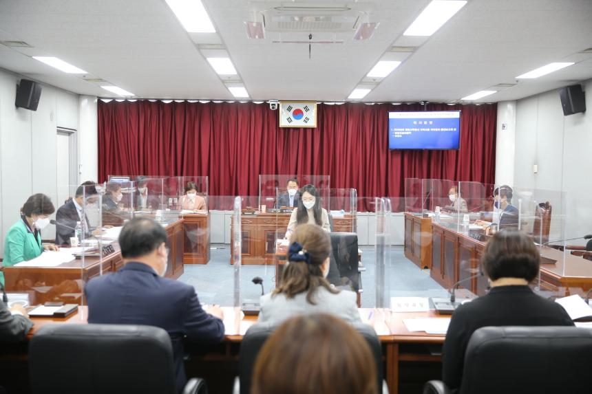제306회 임시회 복지건설위원회 개회