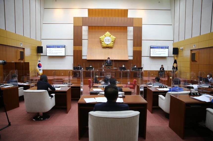 제306회 임시회 2차본회의