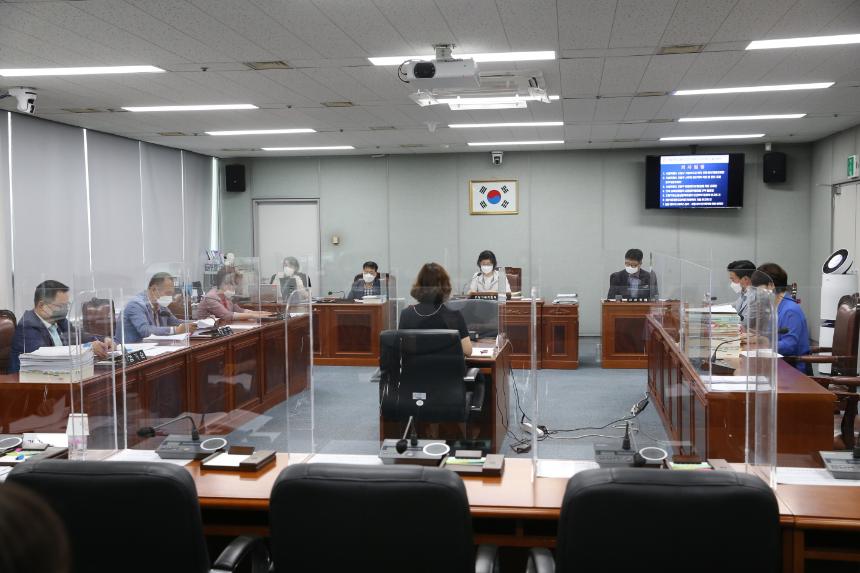 제307회 정례회 행정기획위원회