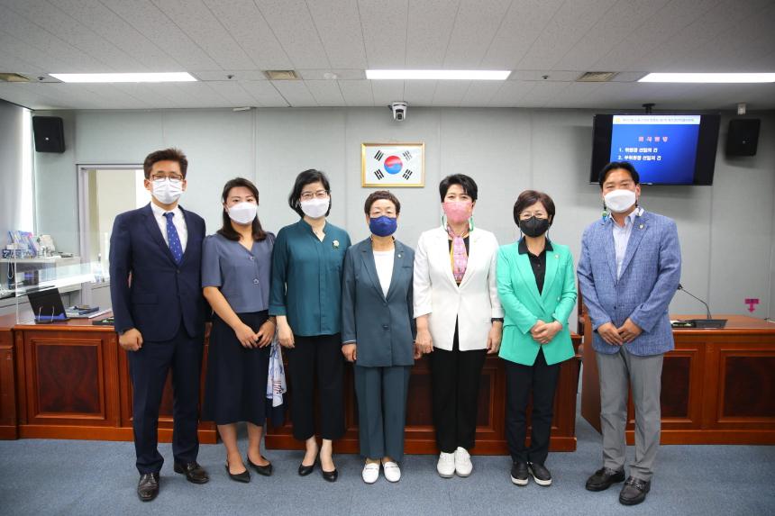 제307회 정례회 예산결산특별위원회 개회
