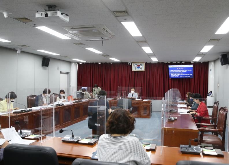제308회 임시회 복지건설위원회