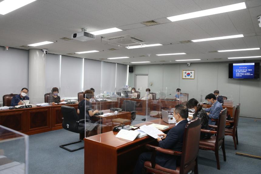 제308회 예산결산특별위원회 개회
