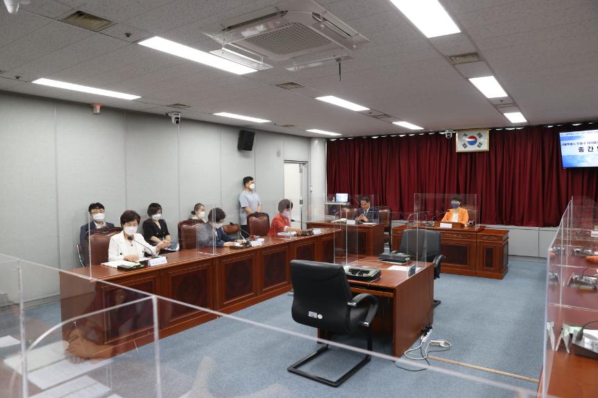 자치법규 특정성별영향평가 연구용역 중간보고회