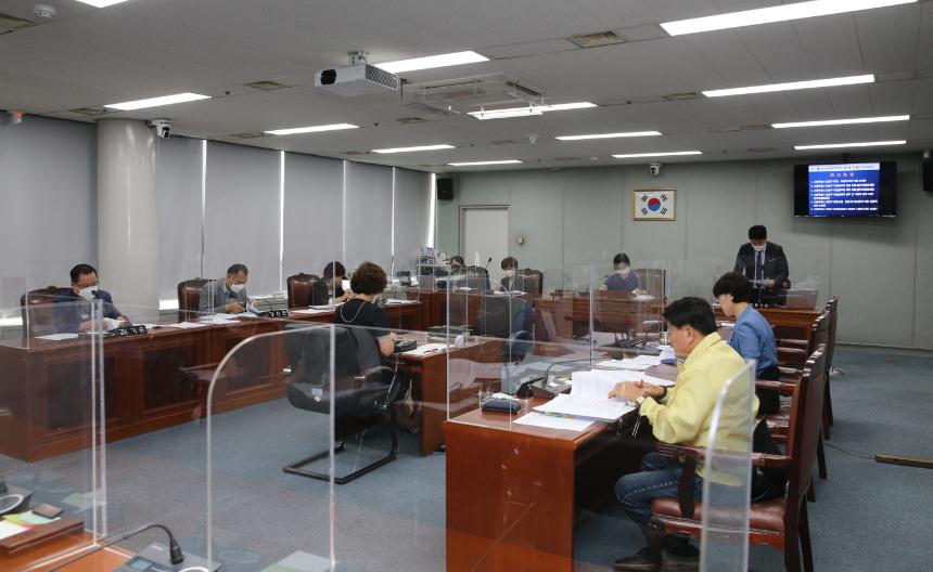 제309회 임시회 행정기획위원회