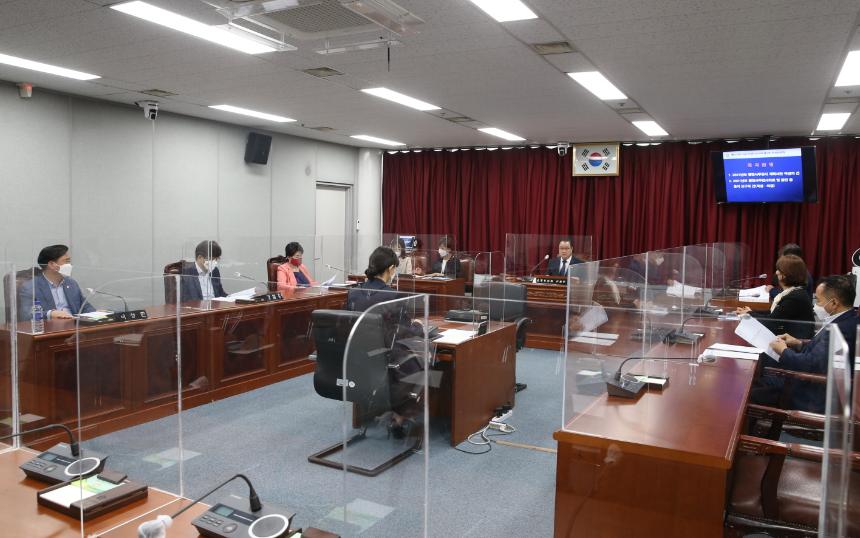 제310회 임시회 운영위원회