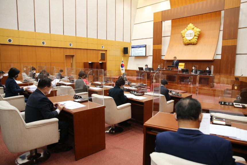 제310회 임시회 2차 본회의