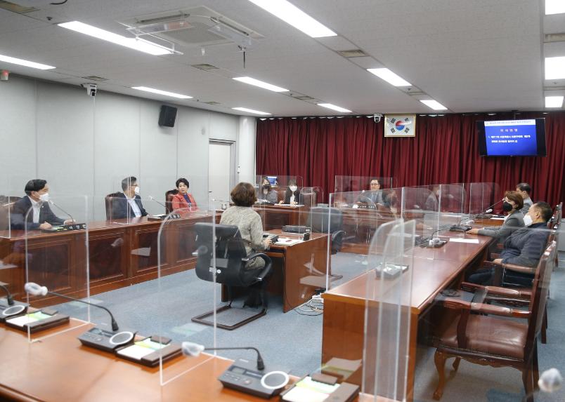 제310회 임시회 폐회중 운영위원회 개회