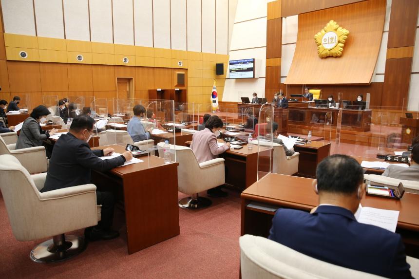 제311회 제2차 정례회 1차 본회의