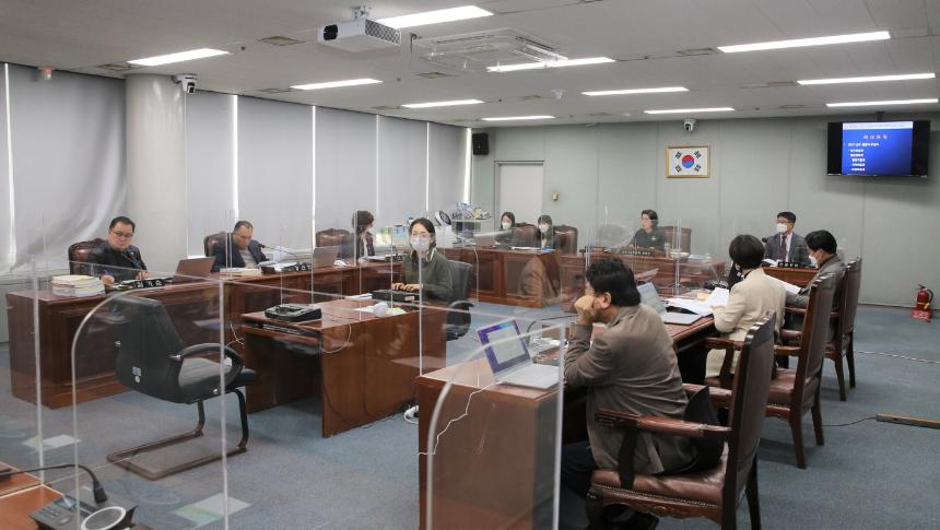 제311회 2차 정례회 행정기획위원회 행정사무감사 실시