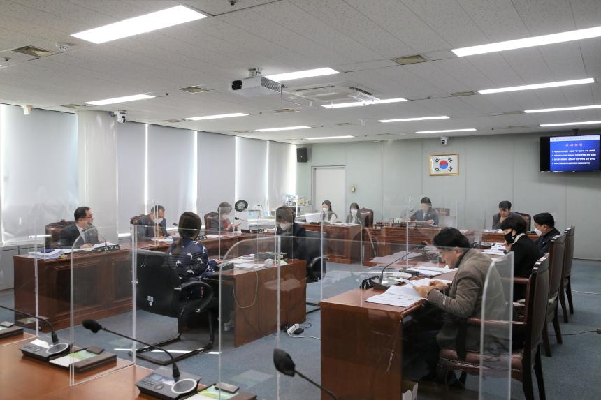 제311회 2차 정례회 행정기획위원회(1~6차)