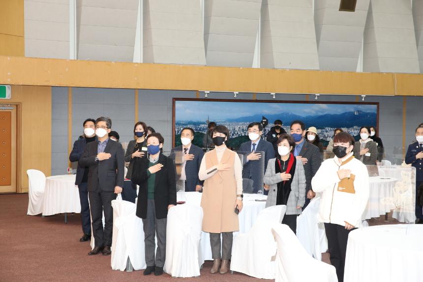 도봉구의회, 제22회 자원봉사의 날 기념식 참석