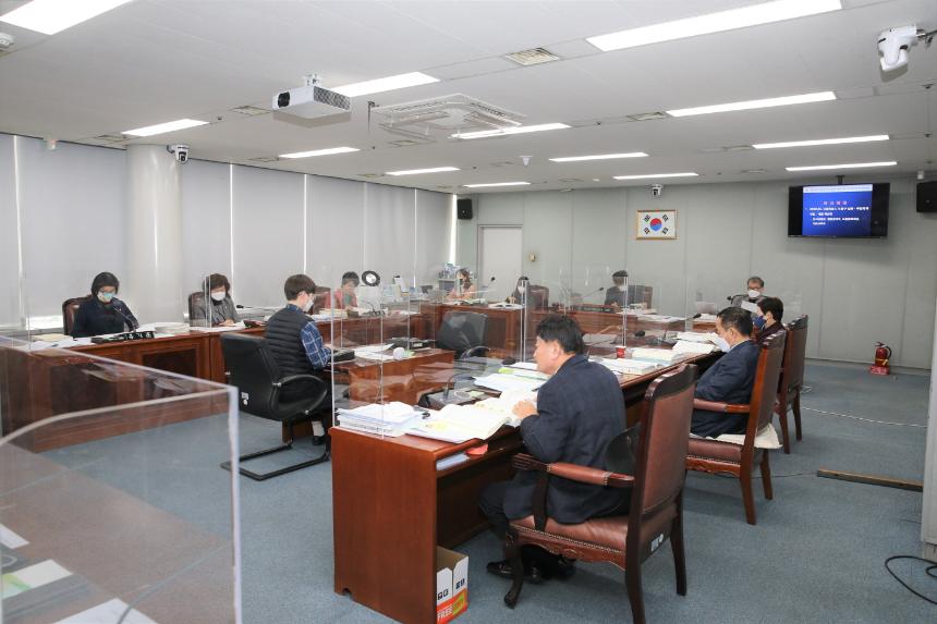 제311회 2차 정례회 예산결산특별위원회 개회
