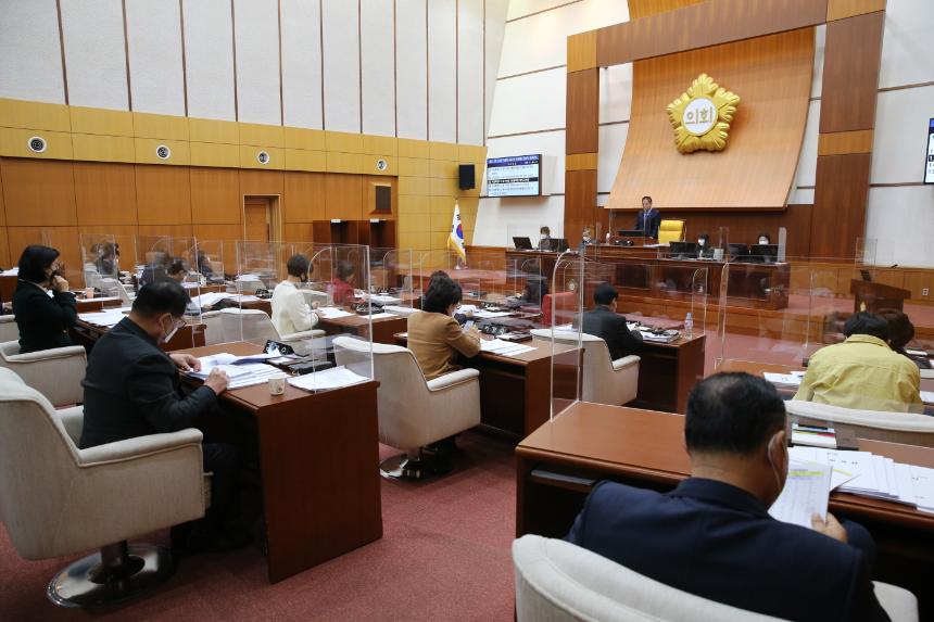 제311회 도봉구의회 2차 정례회 4차 본회의