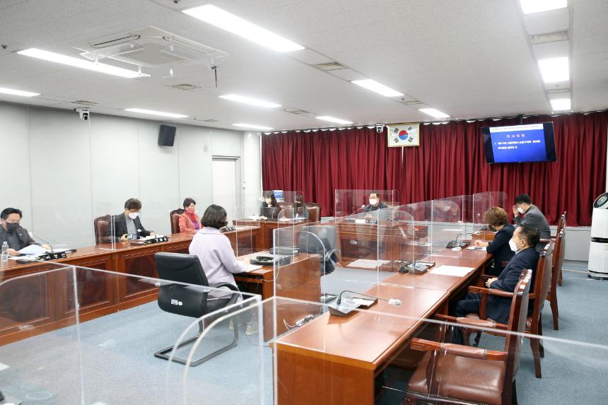 제312회 임시회 폐회중 운영위원회