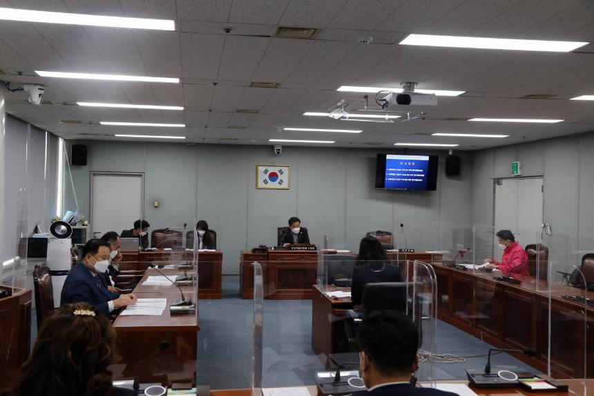 [제314회임시회] 제1차 행정기획위원회