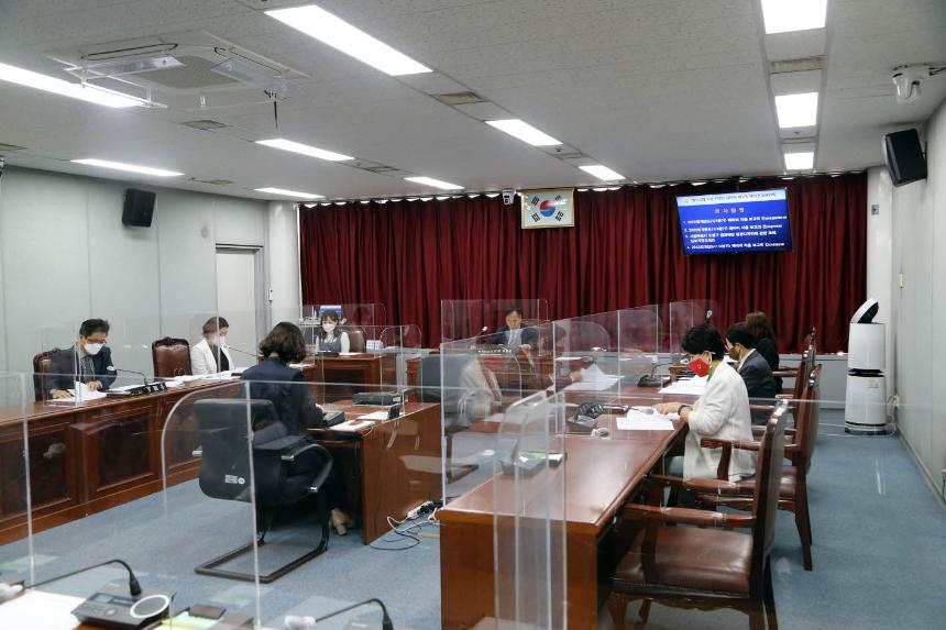 [제314회임시회] 제1차 복지건설위원회
