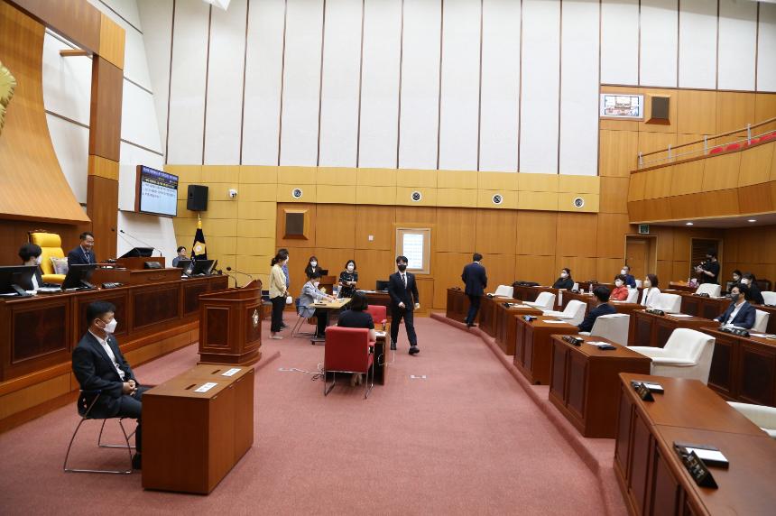 [제317회 임시회] 제1차 본회의
