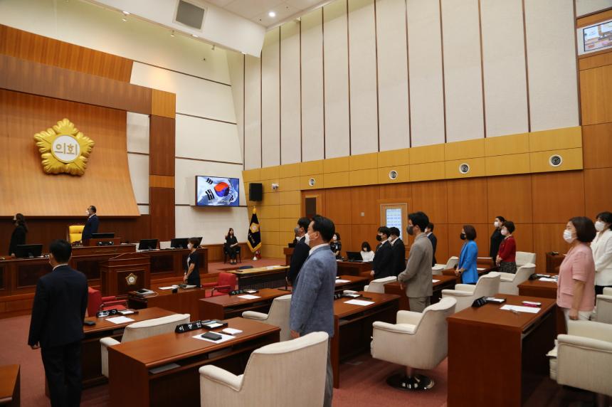 [제318회 임시회] 제1차 본회의