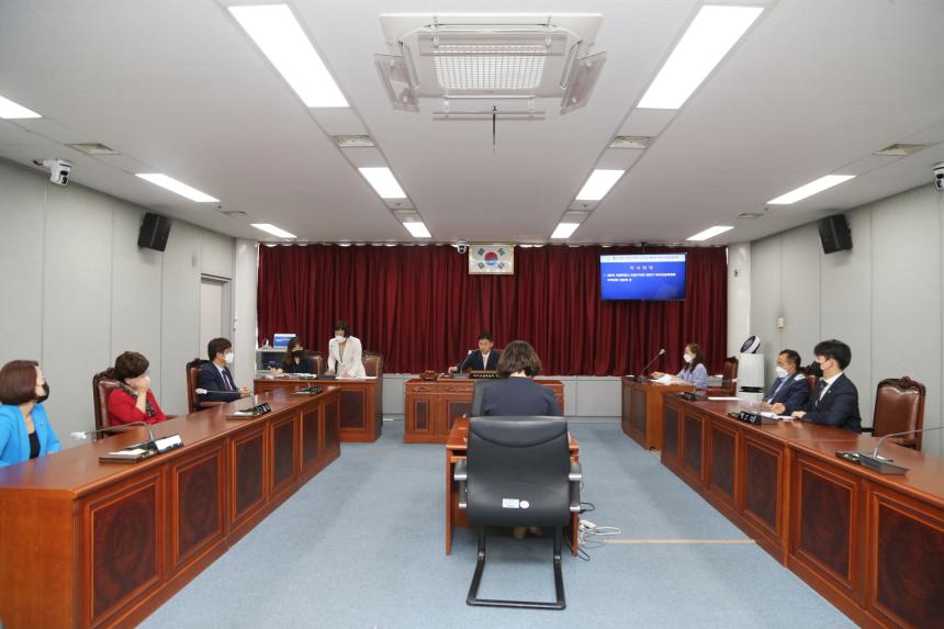 [제318회 임시회] 복지건설위원회