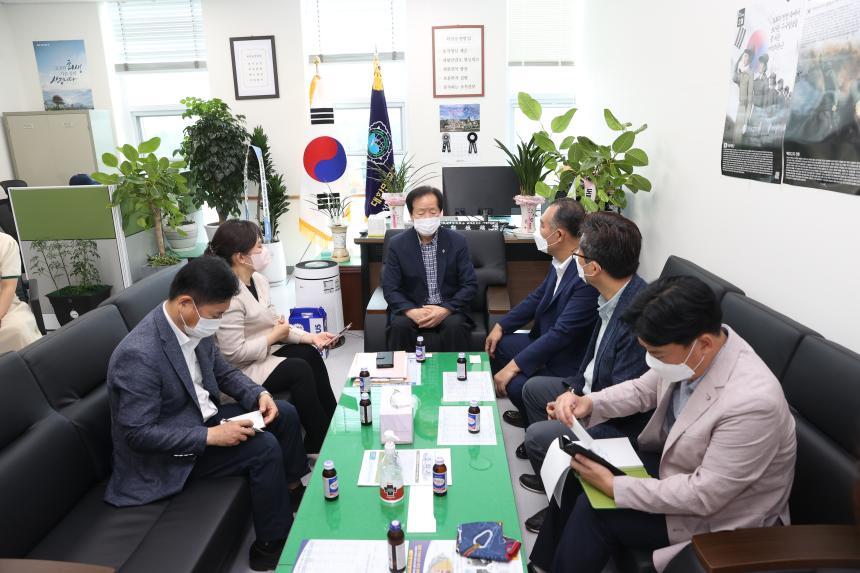 도봉구 보훈단체 간담회