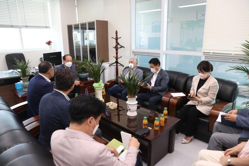 대한노인회 도봉구지회 간담회