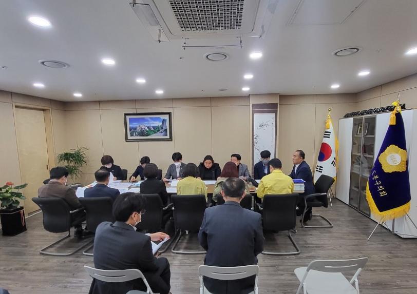 도봉구의회, 이태원 참사관련 긴급대책회의