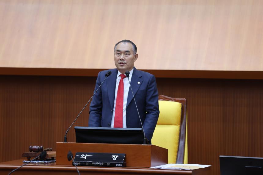 [제322회 제2차 정례회] 제1차 본회의 개회