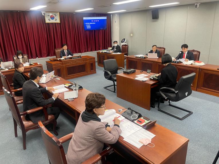 [제322회 제2차 정례회] 복지건설위원회 행정사무감사