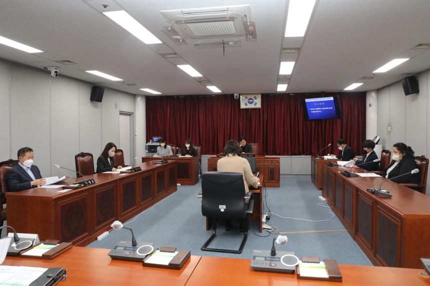 [제322회 정례회]폐회중 운영위원회