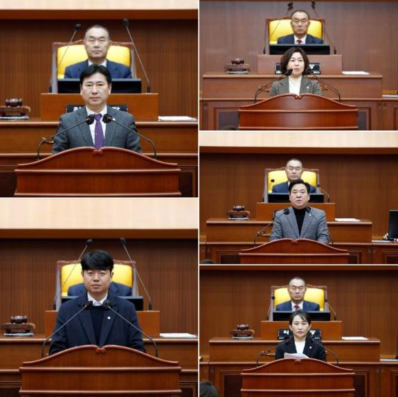 [제323회 임시회] 제1차 본회의 5분발언