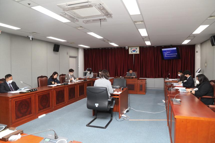 [제323회 임시회] 운영위원회