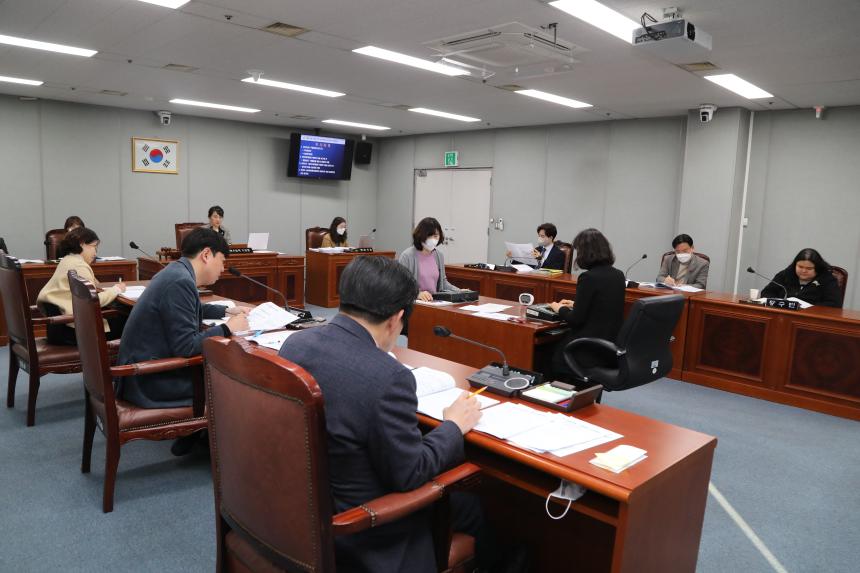 [제323회 임시회] 행정기획위원회