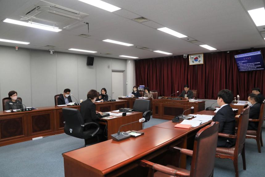 [제323회 임시회] 복지건설위원회