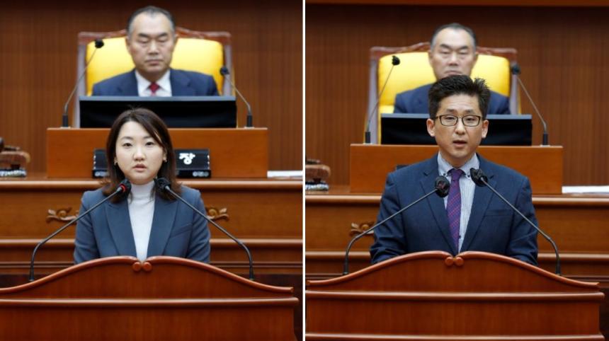 [제323회 임시회] 제2차 본회의 5분발언