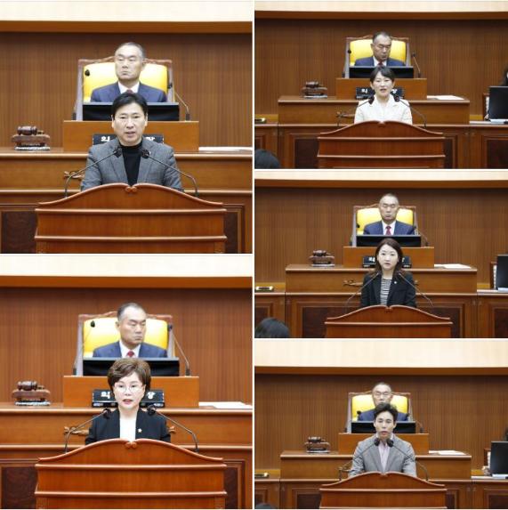 [제324회 임시회] 제1차 본회의 5분발언