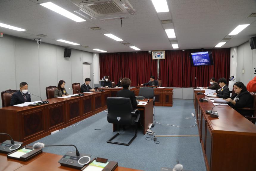 [제324회 임시회] 제1차 운영위원회