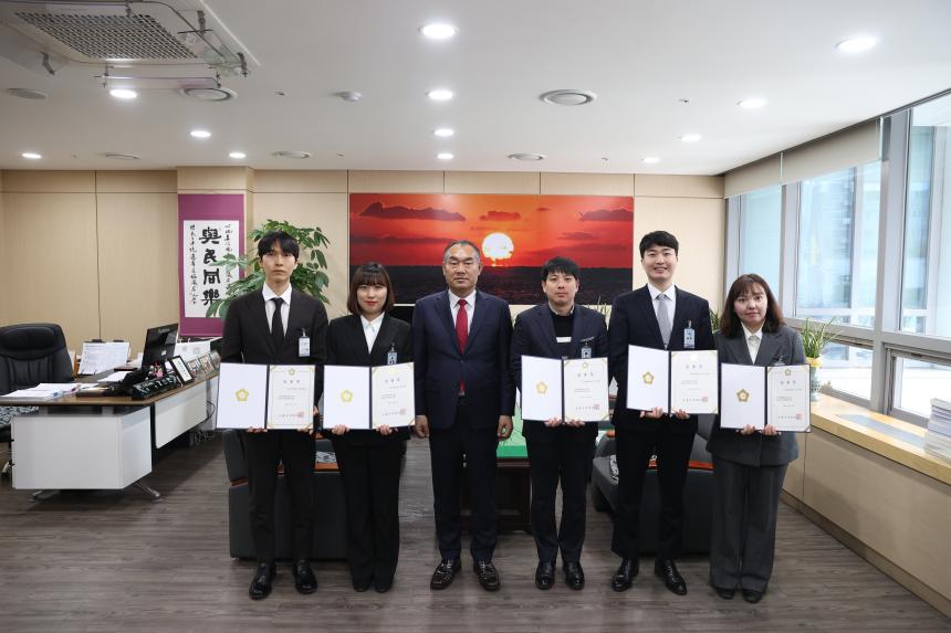 도봉구의회 정책지원관 신규 임용식