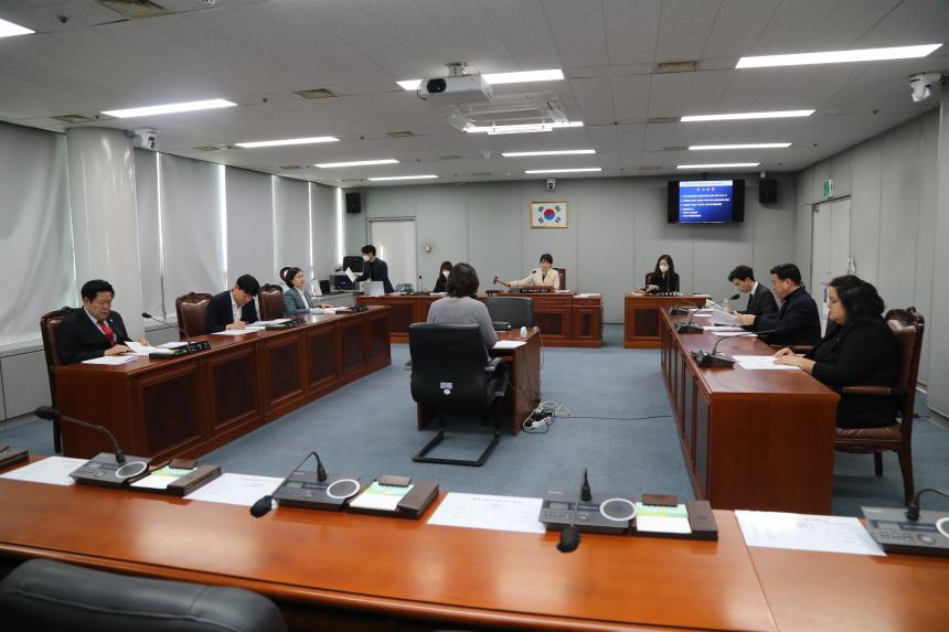 [제324회 임시회] 제1차 행정기획위원회