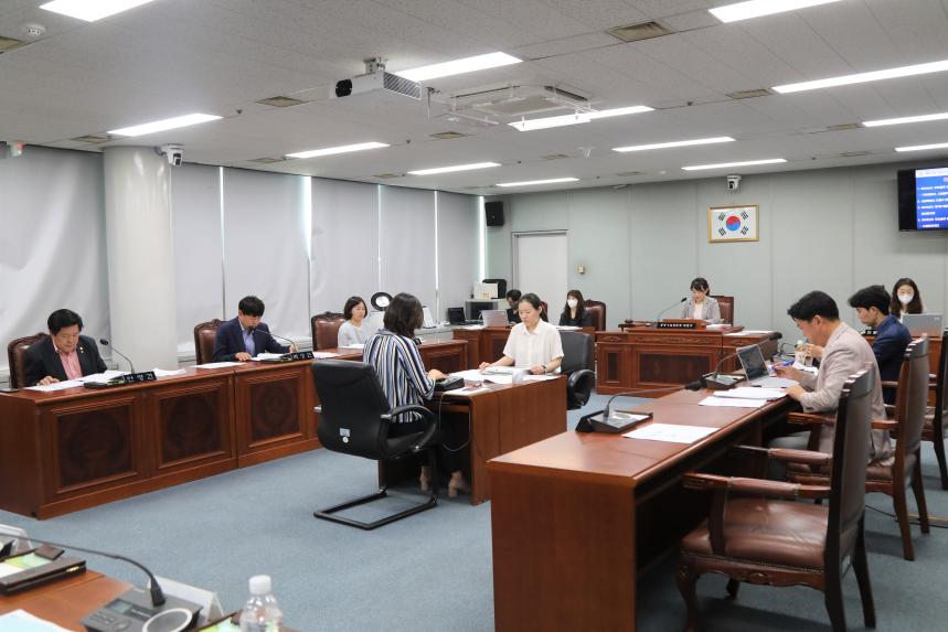 [제327회 정례회] 제2차 행정기획위원회