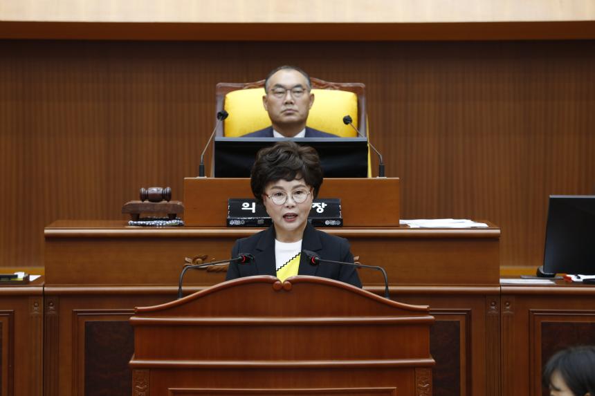 [제327회 정례회] 제1차 본회의 5분발언