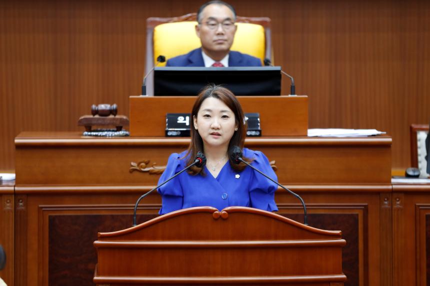 [제327회 정례회] 제4차 본회의 5분발언