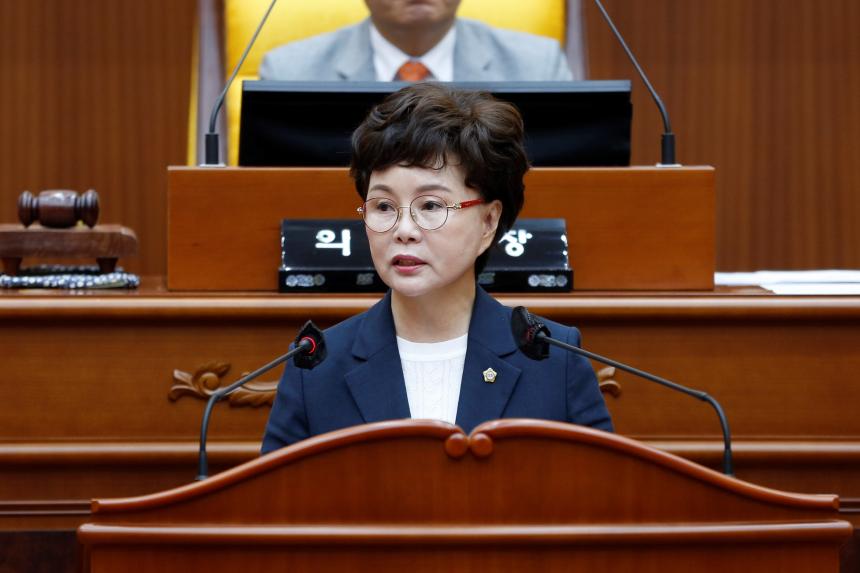 [제328회 임시회] 제1차 본회의 5분발언