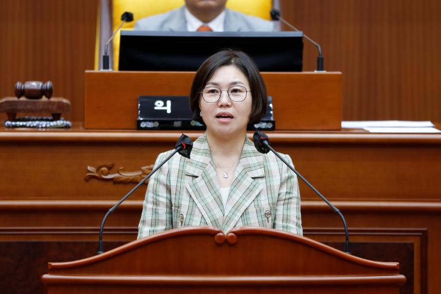 [제328회 임시회] 제1차 본회의 5분발언