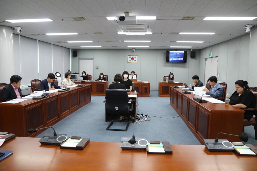 [제328회 임시회] 제2차 행정기획위원회