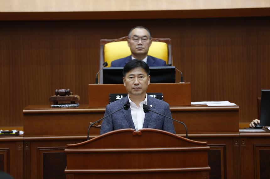 [제329회 임시회] 제1차 본회의 5분발언