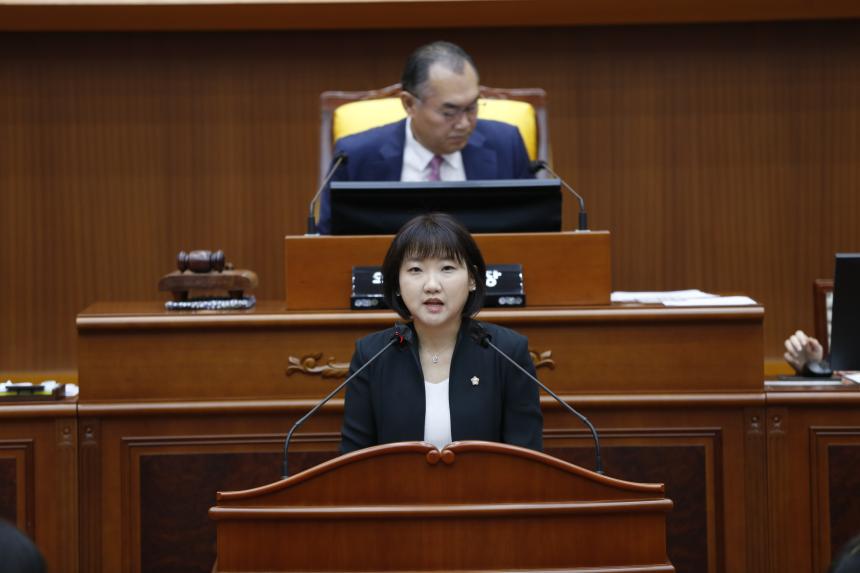 [제329회 임시회] 제1차 본회의 5분발언
