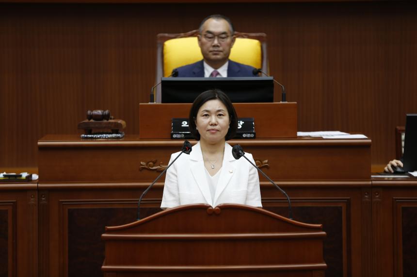 [제329회 임시회] 제1차 본회의 5분발언