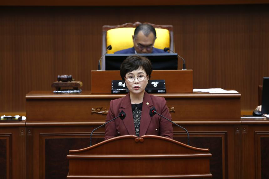 [제329회 임시회] 제1차 본회의 5분발언