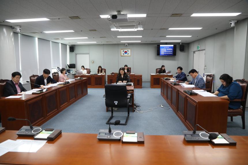 [제329회 임시회] 제4차 행정기획위원회